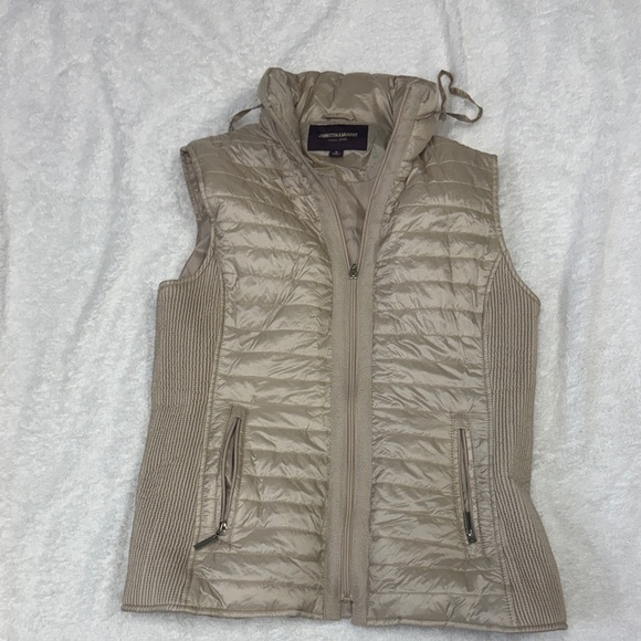 Johnston & Murphy Fall Tan Quilted Vest - Picture 1 of 6